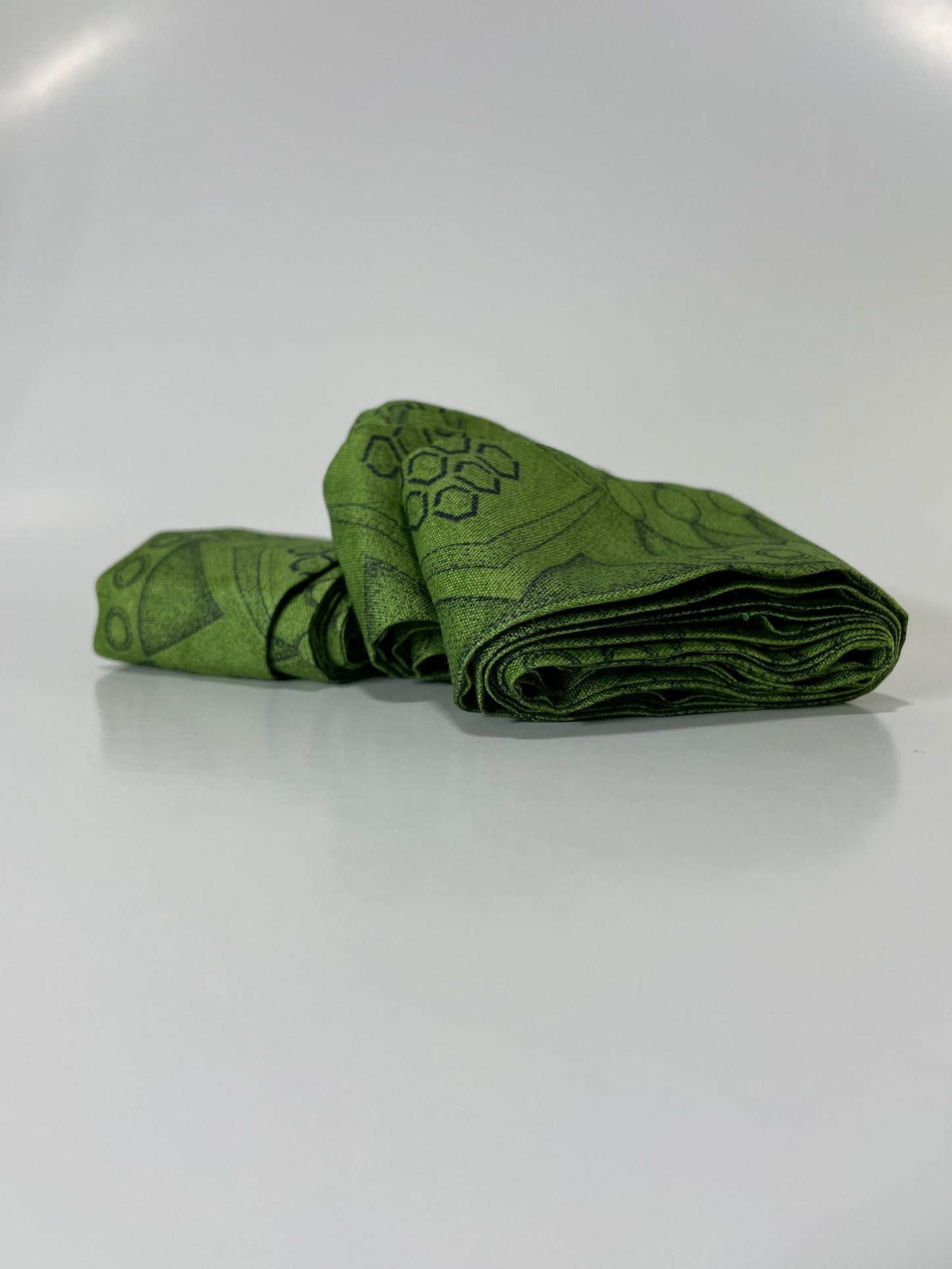 Olive Puff Tie