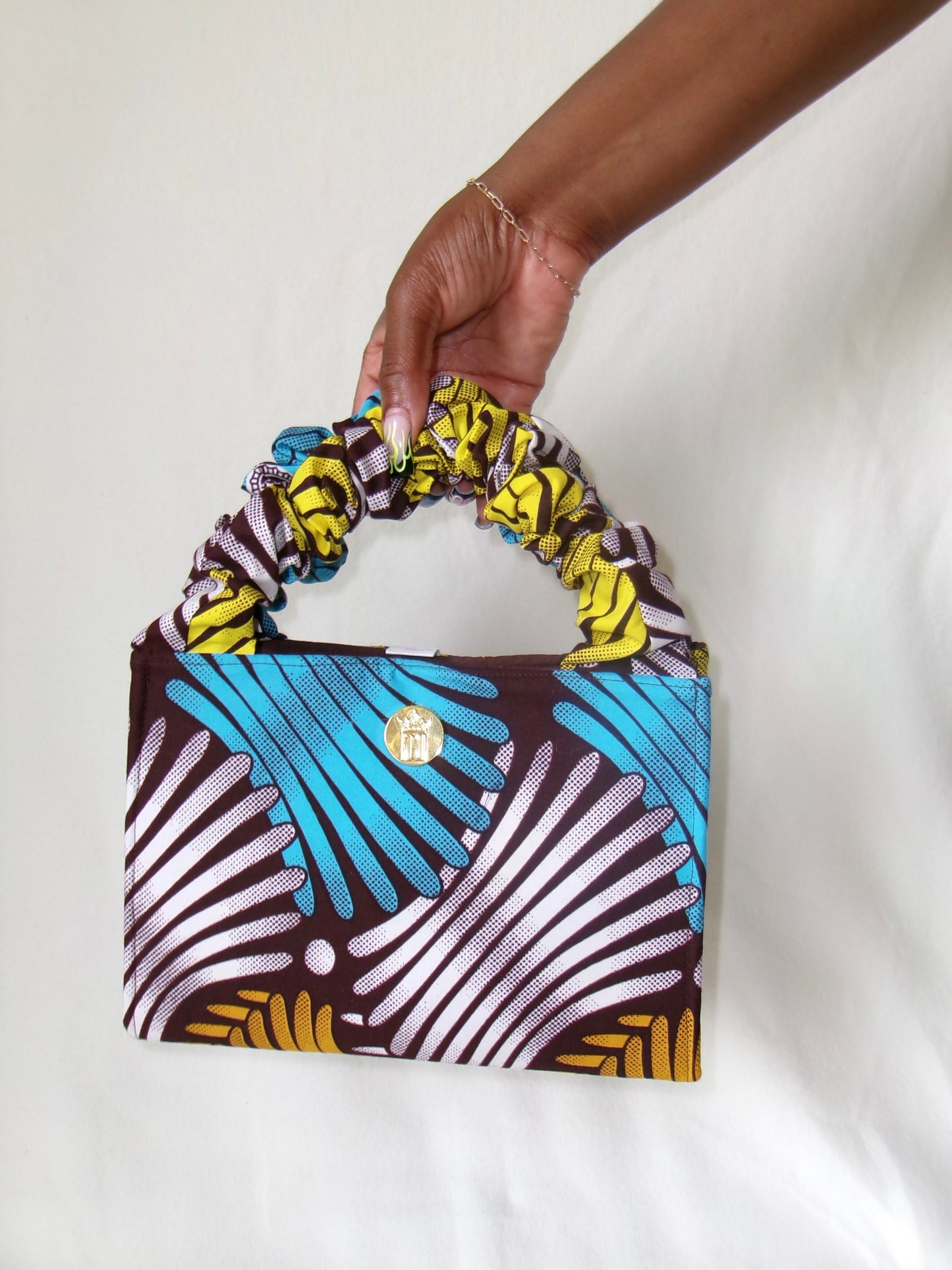 Digiola Scrunchie Bag