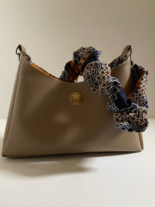 Sade Nude Bag