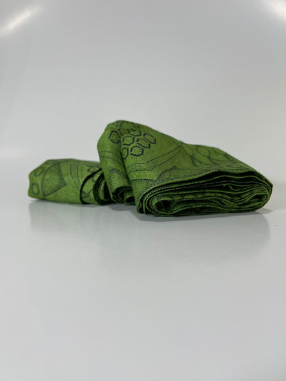 Olive Puff Tie
