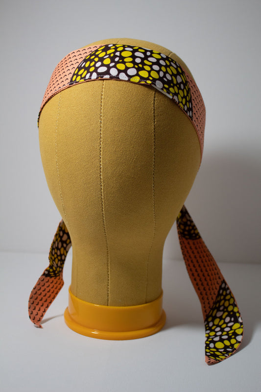 Peach Puff Tie